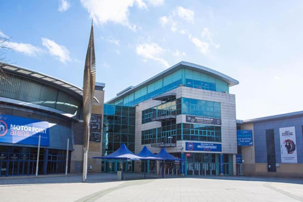 67,2 Colwick Road Ng2 4Al Apartment Nottingham Ngoại thất bức ảnh