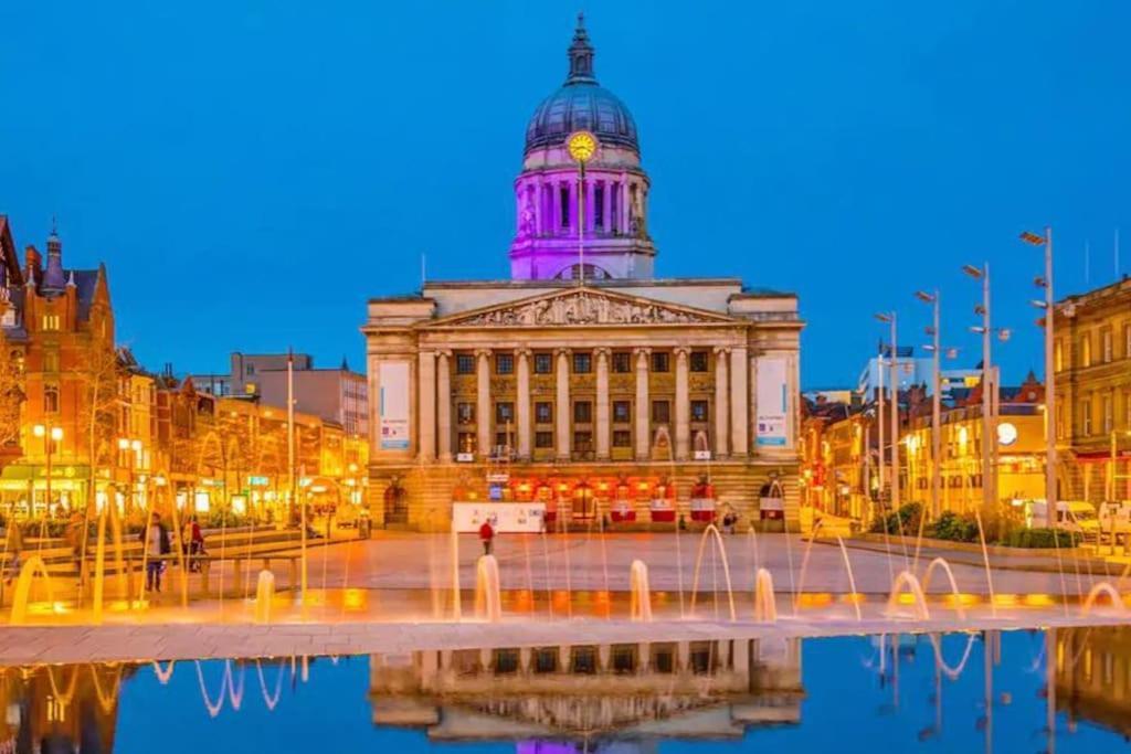 67,2 Colwick Road Ng2 4Al Apartment Nottingham Ngoại thất bức ảnh